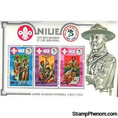 NIUE Scouting , 1 stamp