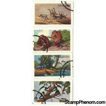 Nagaland Animals Lot 1, 4 stamps