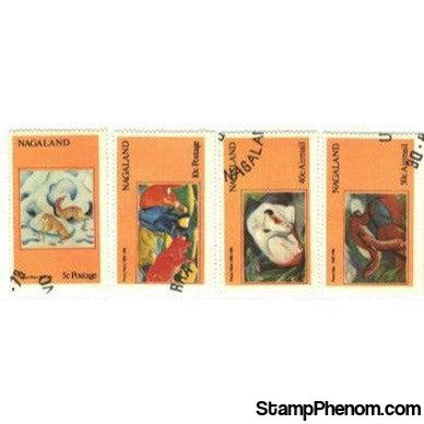 Nagaland Animals Lot 2, 4 stamps