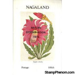 Nagaland Flowers , 1 stamp