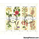 Nagaland Flowers , 8 stamps