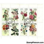 Nagaland Plants , 8 stamps