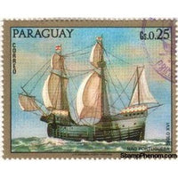 Paraguay 1972 Nao Portuguesa Siglo XVI