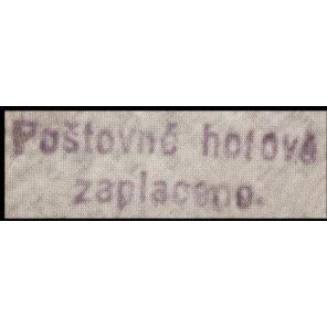 Czechoslovakia 1918 Národní listy Praha-Czechoslovakia-StampPhenom