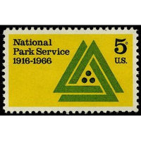 United States of America 1966 National Park Service Emblem