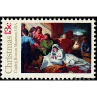 United States of America 1976 Nativity, by John Singleton Copely