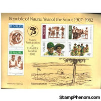 Nauru Scouting , 1 stamp