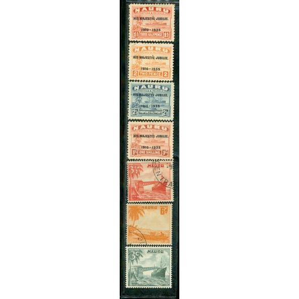 Nauru Lot , 7 stamps