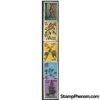 Nepal Plants , 5 stamps