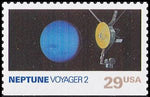 United States of America 1991 Neptune, Voyager 2
