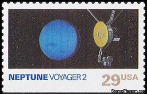 United States of America 1991 Neptune, Voyager 2