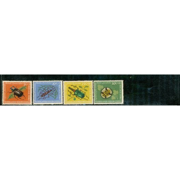 Netherlands Insects , 4 stamps