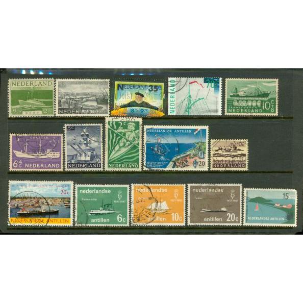 Netherlands Lot , 15 stamps