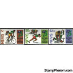 Nevis Scouting , 3 stamps