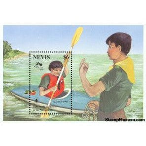 Nevis Scouting , 1 stamp