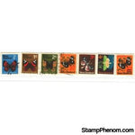 New Zealand Butterflies , 7 stamps