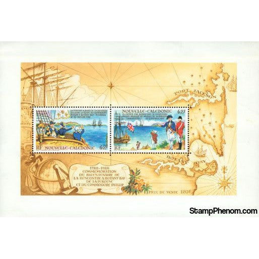 New Caledonia Ships , 1 stamp