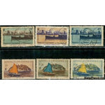 New Caledonia Ships , 6 stamps