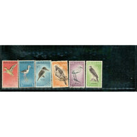 New Zealand Birds , 6 stamps