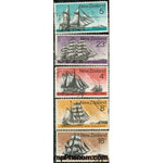 New Zealand Ships Lot 2 , 5 stamps