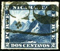 Nicaragua 1877-1880 Momotombo