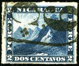 Nicaragua 1877-1880 Momotombo