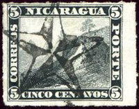 Nicaragua 1877-1880 Momotombo