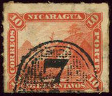 Nicaragua 1877-1880 Momotombo