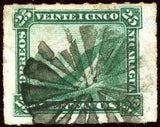 Nicaragua 1877-1880 Momotombo