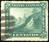 Nicaragua 1877-1880 Momotombo