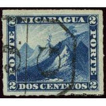 Nicaragua 1877-1880 Momotombo