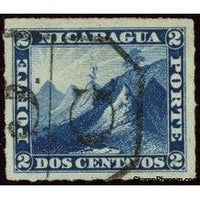 Nicaragua 1877-1880 Momotombo