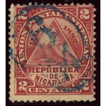 Nicaragua 1882 Coat of arms