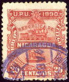 Nicaragua 1890 UPU