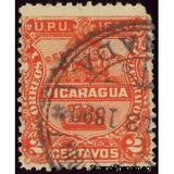 Nicaragua 1890 UPU