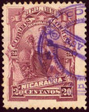 Nicaragua 1891 UPU