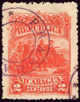 Nicaragua 1892 UPU