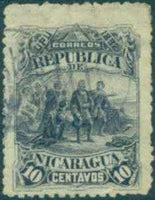 Nicaragua 1892 UPU