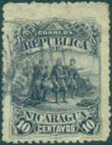 Nicaragua 1892 UPU