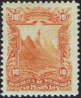 Nicaragua 1893 UPU