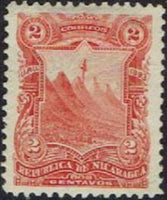 Nicaragua 1893 UPU