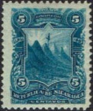 Nicaragua 1893 UPU