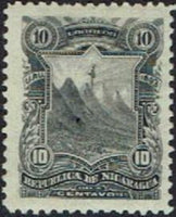 Nicaragua 1893 UPU