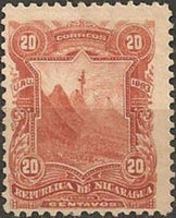 Nicaragua 1893 UPU