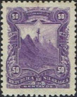 Nicaragua 1893 UPU