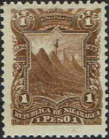 Nicaragua 1893 UPU