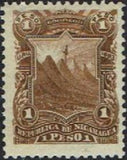 Nicaragua 1893 UPU