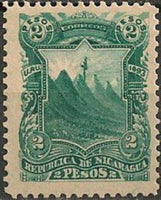 Nicaragua 1893 UPU