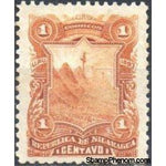 Nicaragua 1893 UPU