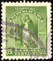 Nicaragua 1894 UPU